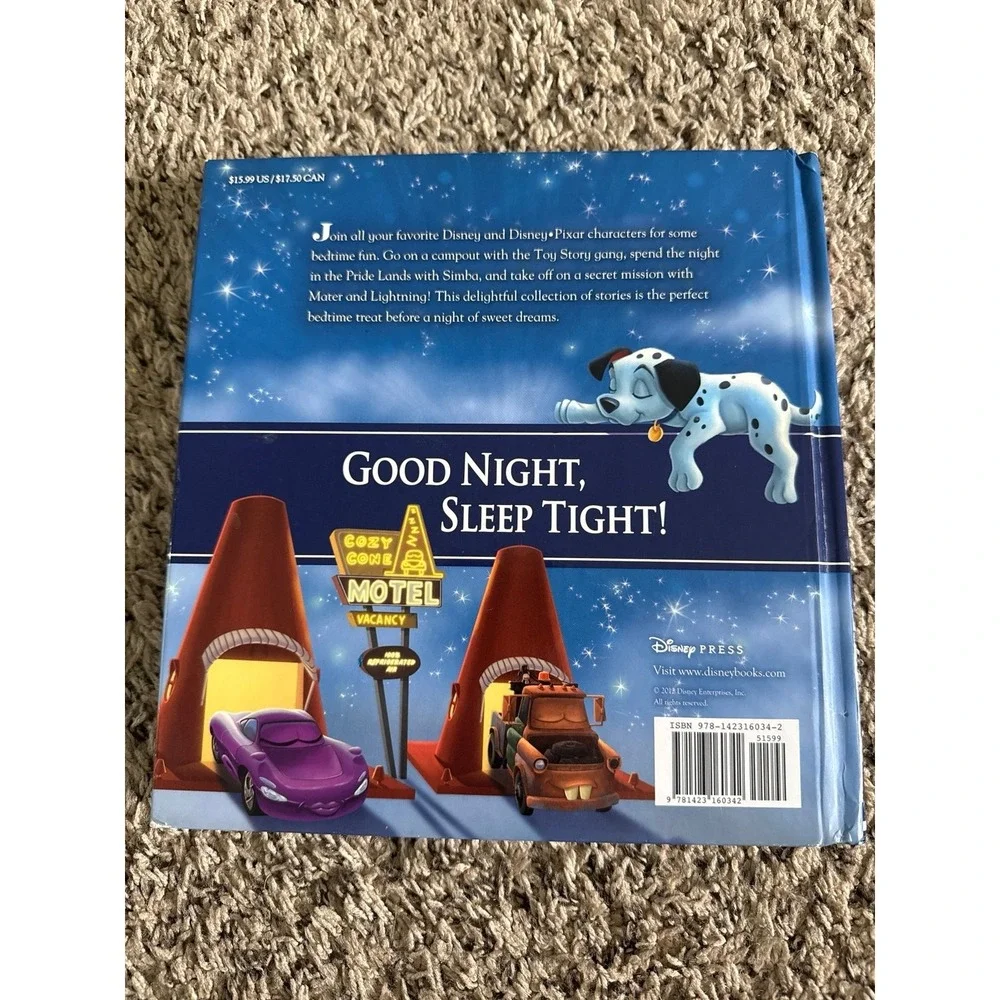 Disney Bedtime‎ Favorite 2012